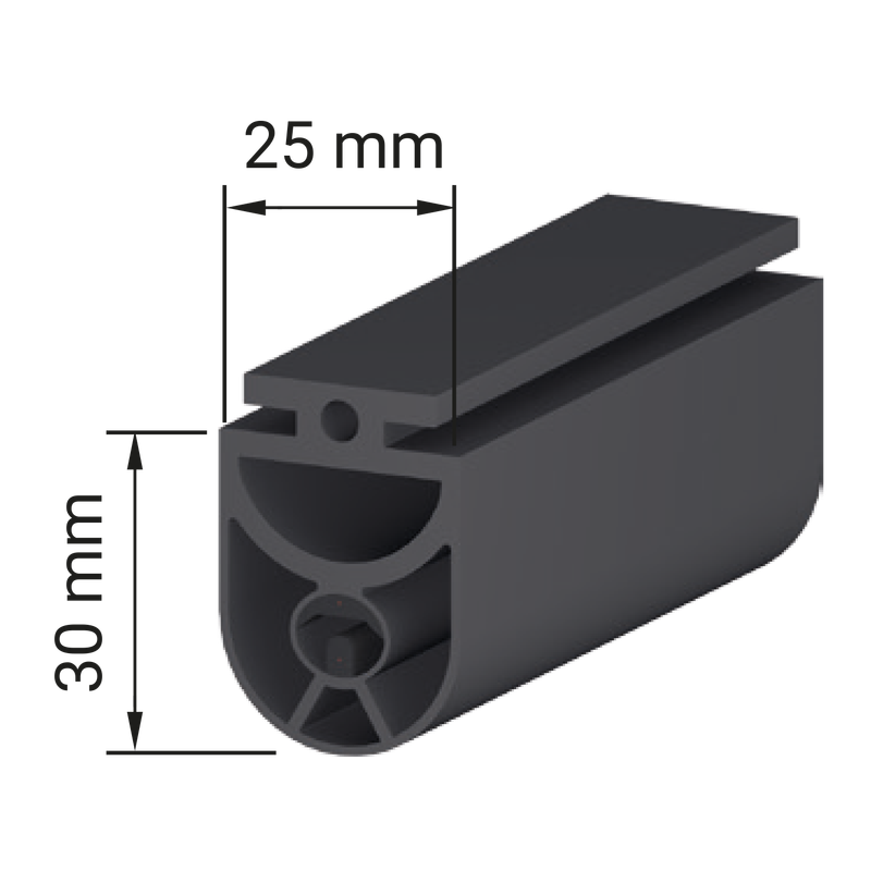 Banda de seguridad 2530