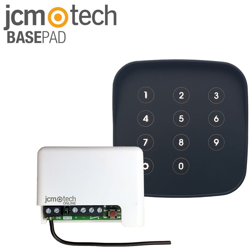 BASEPAD – Kit para salir de casa sin llaves ni mandos y entrar cómodamente con el teclado cuando vuelvas