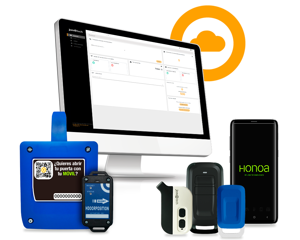 CLOUDASSISTANT – Plataforma web para poder gestionar las instalaciones de mandos, llaves de proximidad y licencias móvil