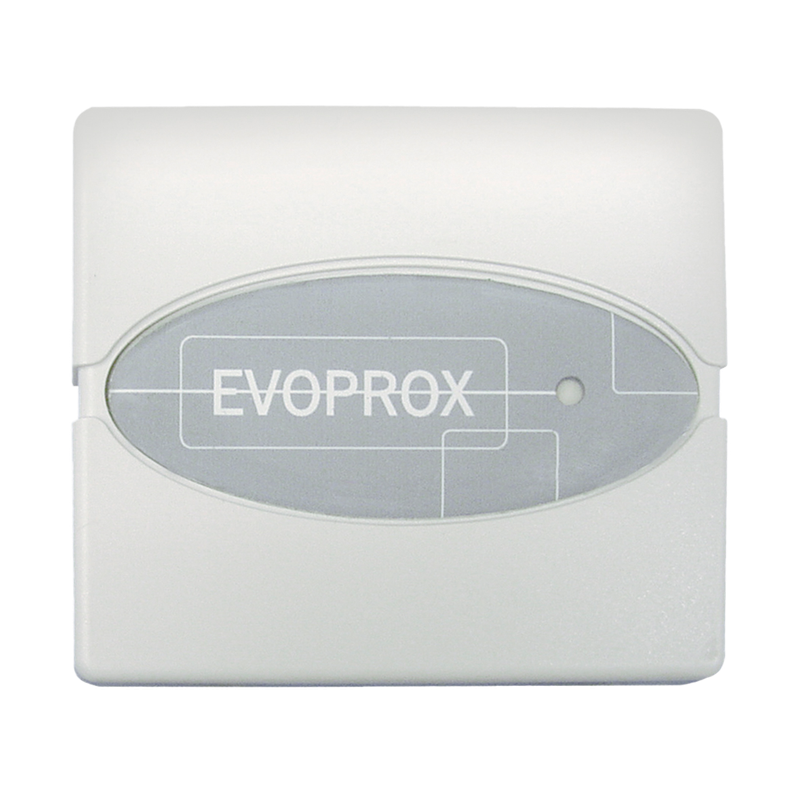 EVOPROX – Lector de proximidad para gestionar el control de accesos con tags, tarjetas y mandos bi-tecnología