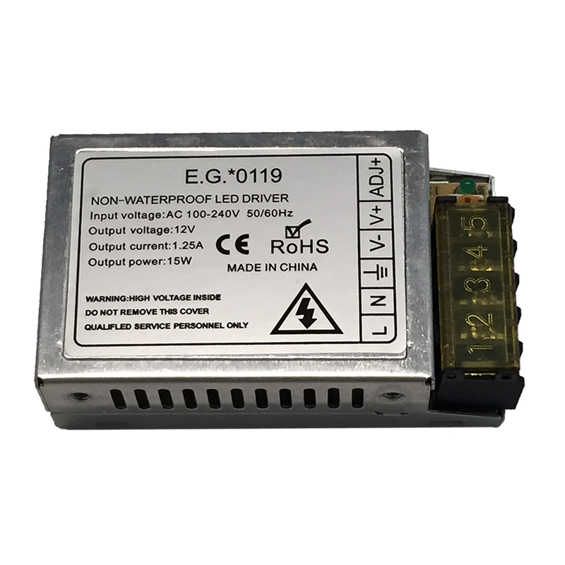 Fuente de alimentación 12V 15W