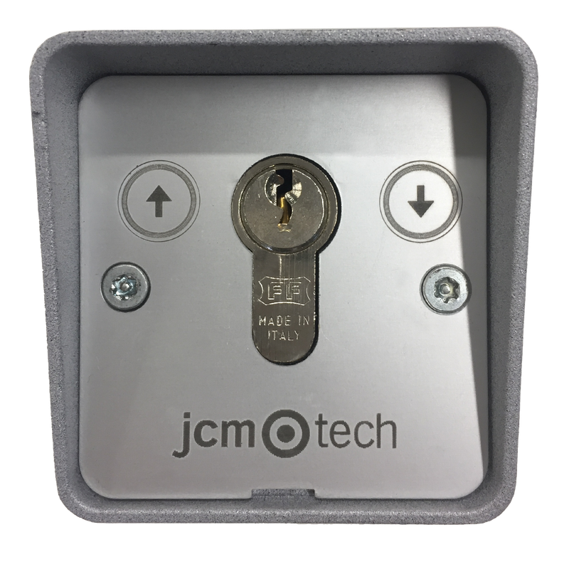 GO-SWITCH-E – Selector de llave vía radio que se instala empotrado en la pared