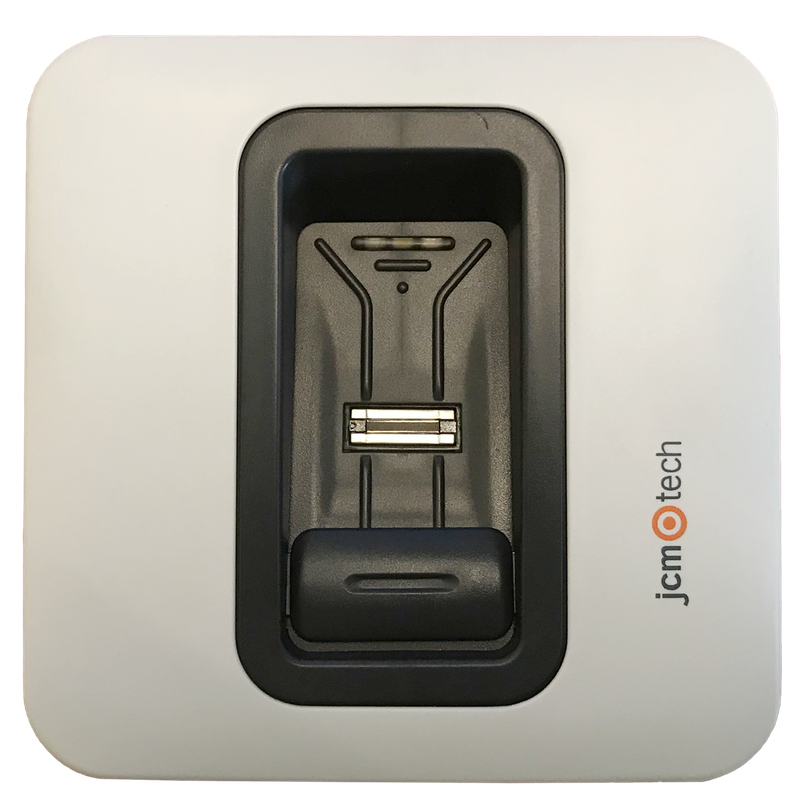 GOBIOE - Mando biométrico que se instala empotrado en la pared