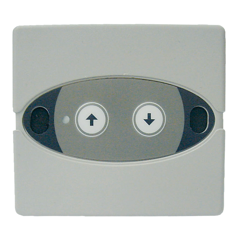 GO BUTTON – Mando de pared con 2 pulsadores, uno para subir y otro para bajar