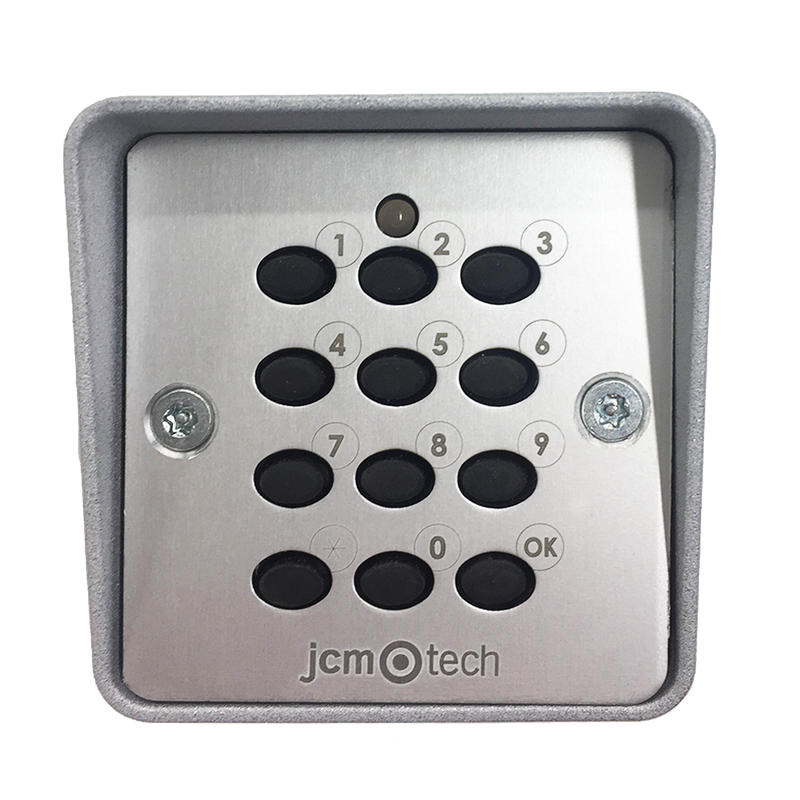 GO-KEY-E - Teclado vía radio empotrado a la pared