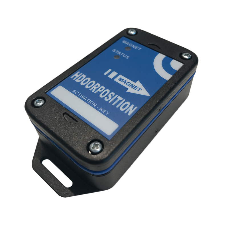 HDOOR POSITION - Sensor posición puerta vía radio. Verifica el estado de la puerta sin pasar más cables