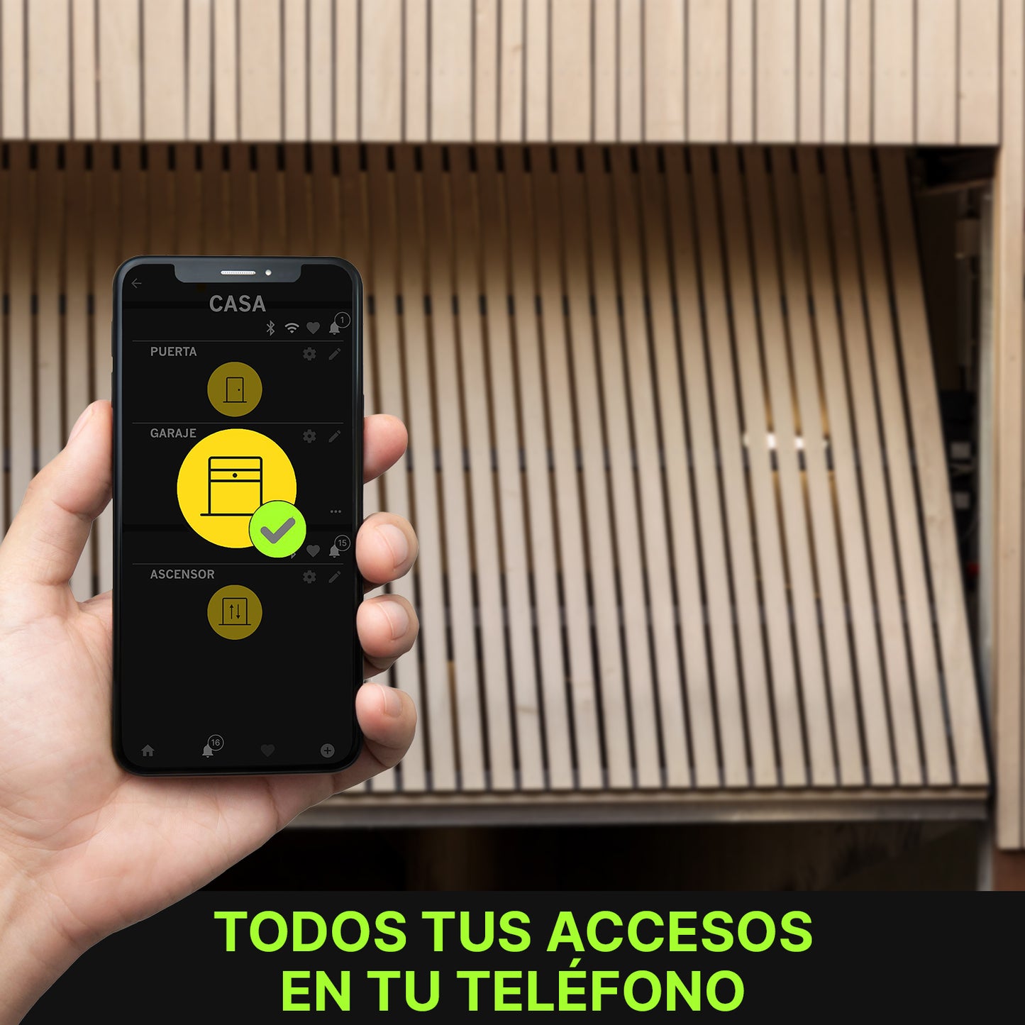 Licencia HONOA – Licencia de usuario para abrir la puerta con el móvil con la App HONOA