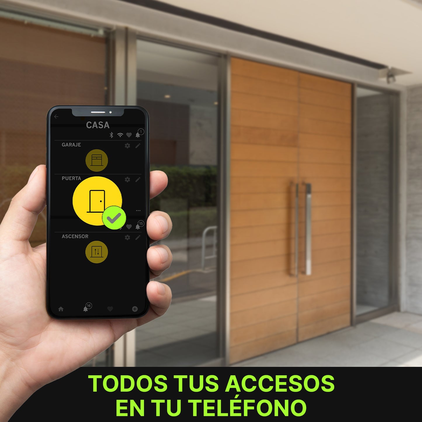 Licencia HONOA – Licencia de usuario para abrir la puerta con el móvil con la App HONOA