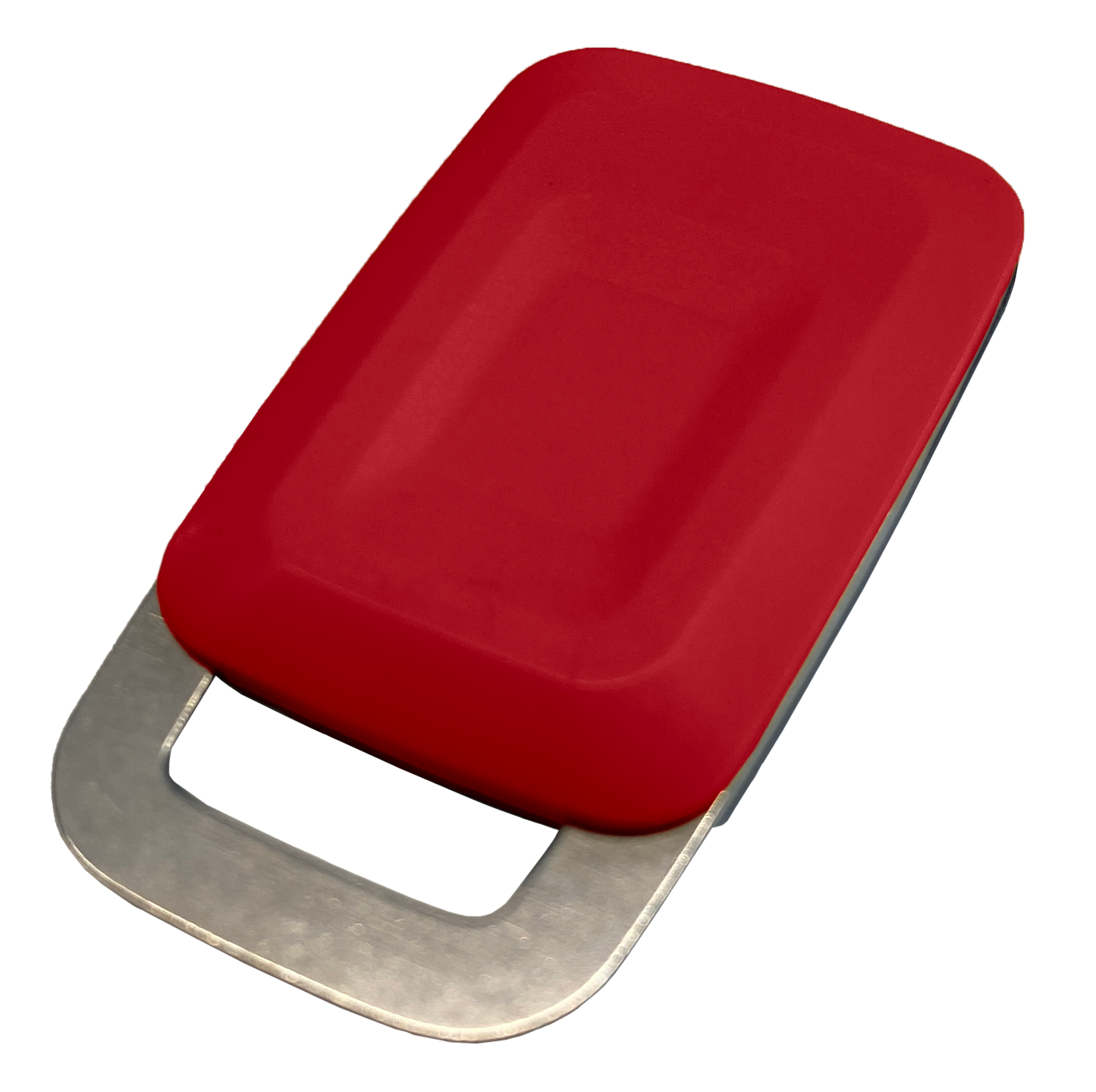 NEXTEVO R – Tag de proximidad estético y robusto con parte metálica de color rojo