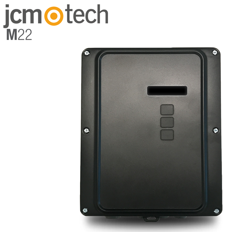 ML22 - Armoire de commande pour portail à 2 moteurs, finition complète