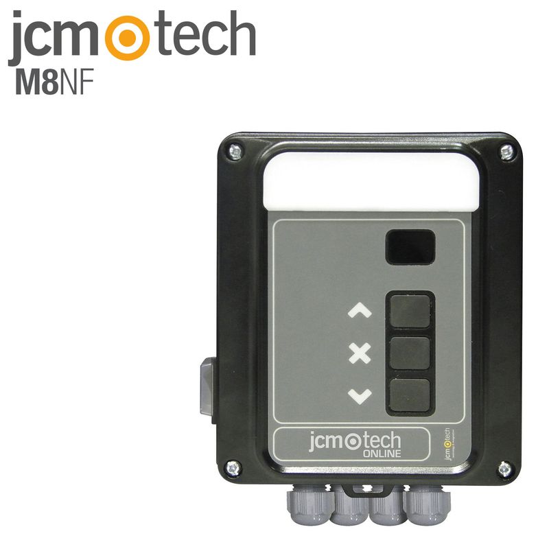 ML8NF - Equipo para controlar puertas de garaje enrollables y persianas configurable