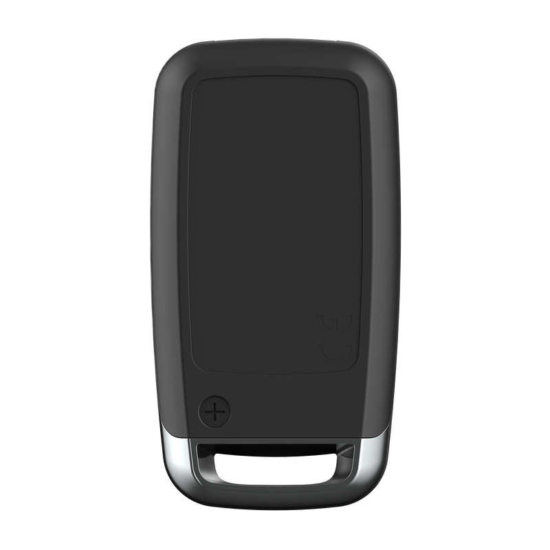 MUVTRI2 - Mando con tres tecnologías, pulsando el botón, acercandolo a un lector y manos libres, con 2 botones