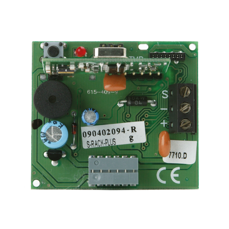RACK+DCS500N2 - Tarjeta receptora DCS enchufable a los cuadros de maniobra de 500 códigos