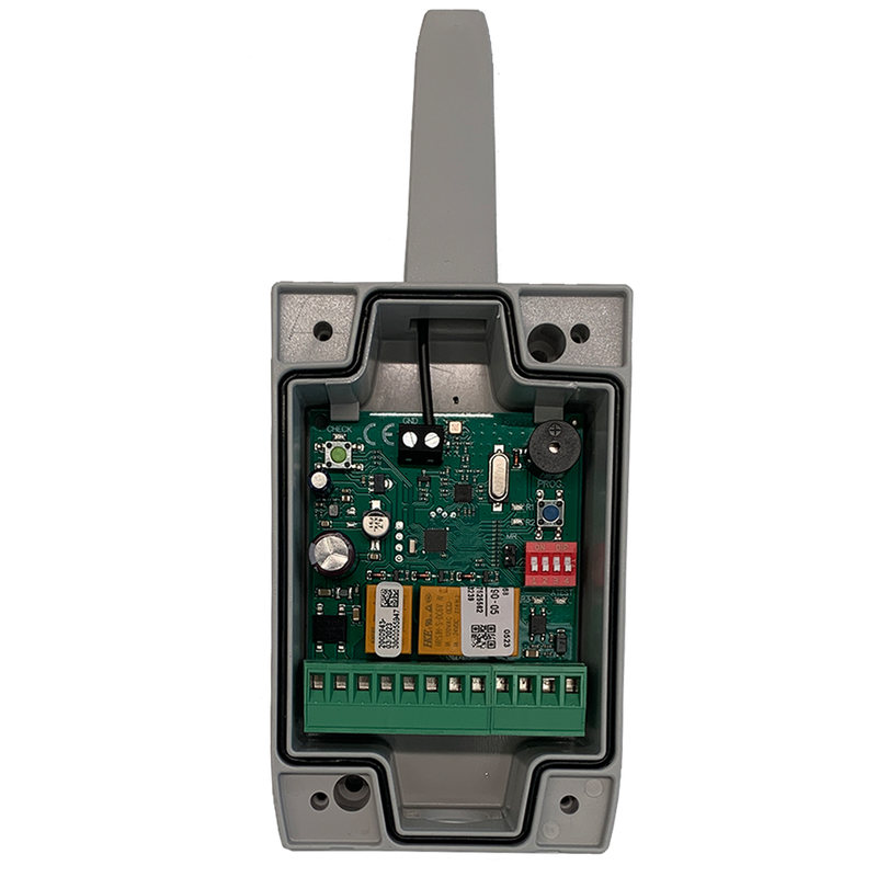 RB3 R868 - Récepteur de sécurité RADIOBAND 3G pour augmenter la sécurité de la porte automatique.