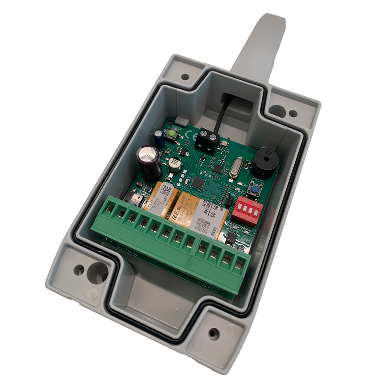 RB3 R868 - Récepteur de sécurité RADIOBAND 3G pour augmenter la sécurité de la porte automatique.