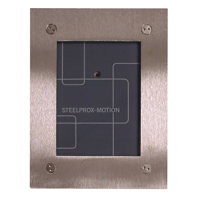 STEELPROX-MOTION - Lector de proximidad anti-vandálico para tags, tarjetas y mandos con proximidad JCM y Myfare