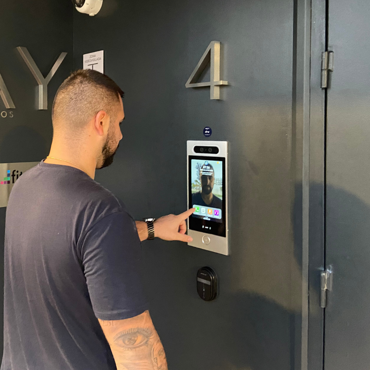 Kit Videoportero Abrebox inTelligent®