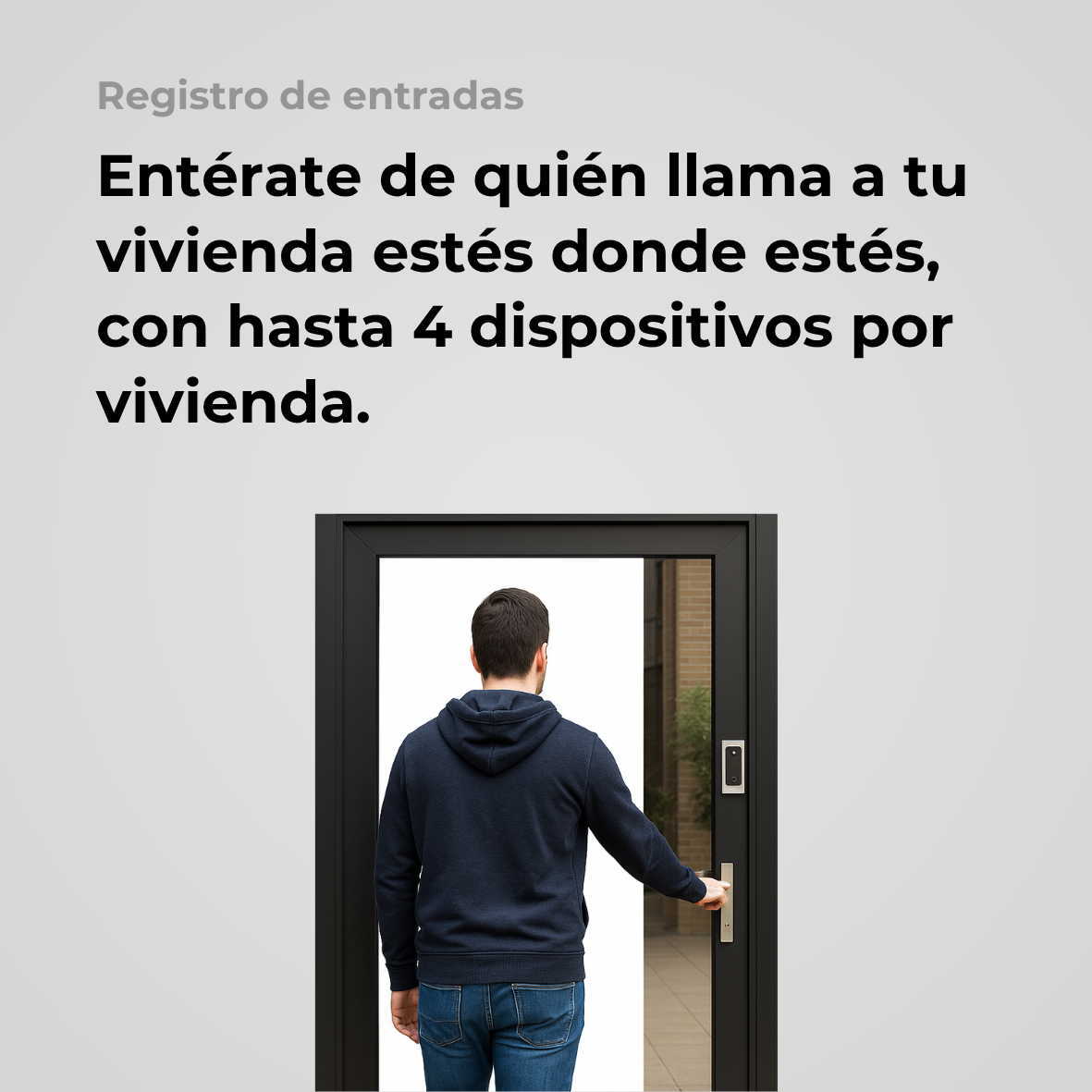 Kit Videoportero Abrebox inTelligent®