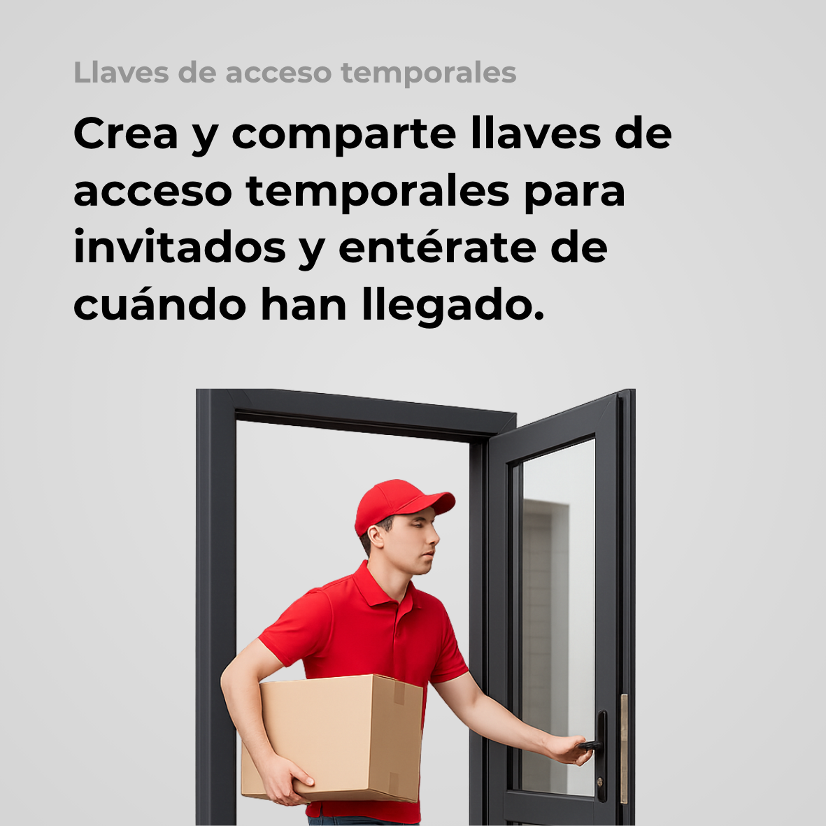 Kit Videoportero Abrebox inTelligent®