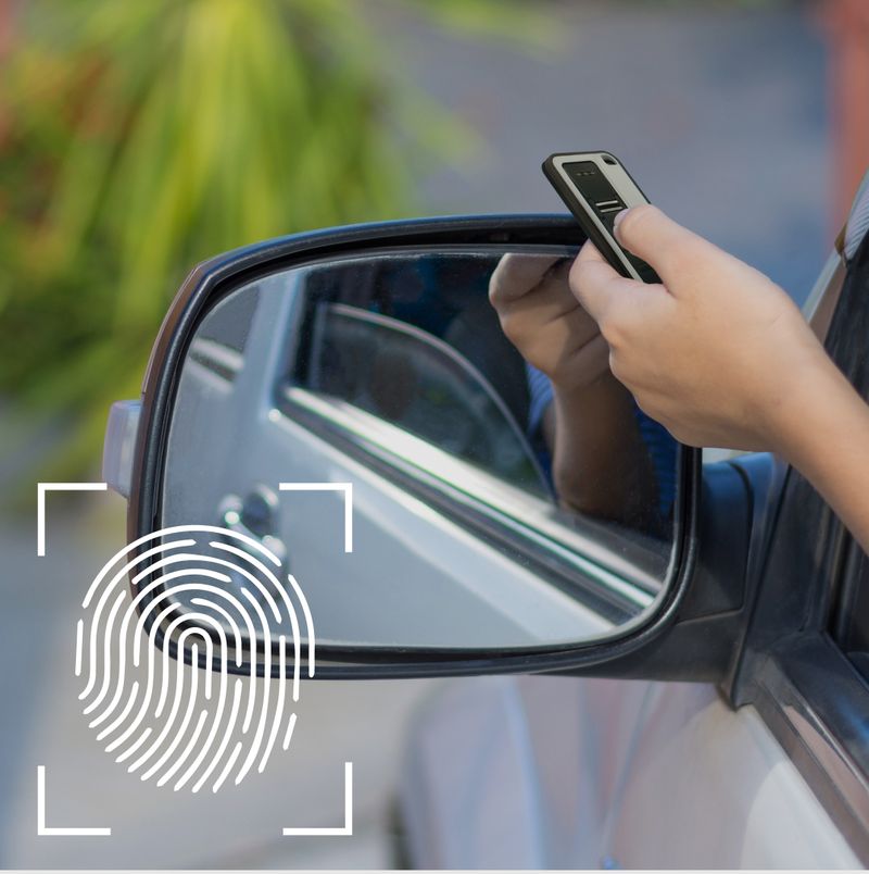 BASE BIO – Sistema biometrico universal muy seguro al funcionar sólo con tu huella dactilar y sirve para todo tipo de puertas automáticas