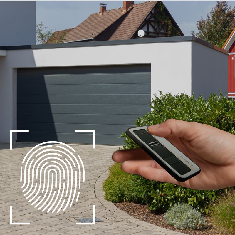BASE BIO – Sistema biometrico universal muy seguro al funcionar sólo con tu huella dactilar y sirve para todo tipo de puertas automáticas