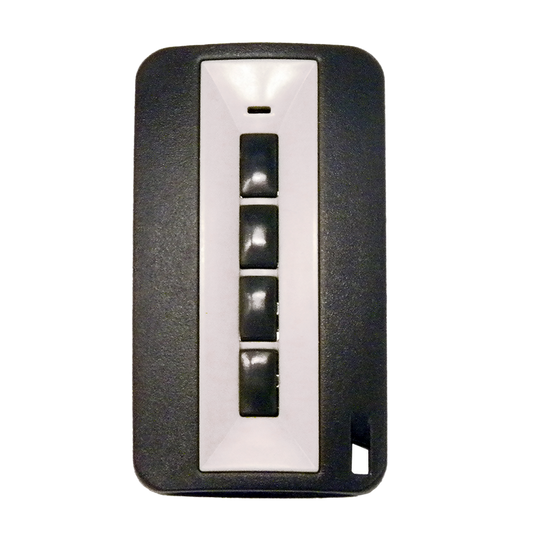 BE4-HPSN - Télécommande HP JCM TECH pour porte de garage à 4 boutons pour ROLL868DMRP