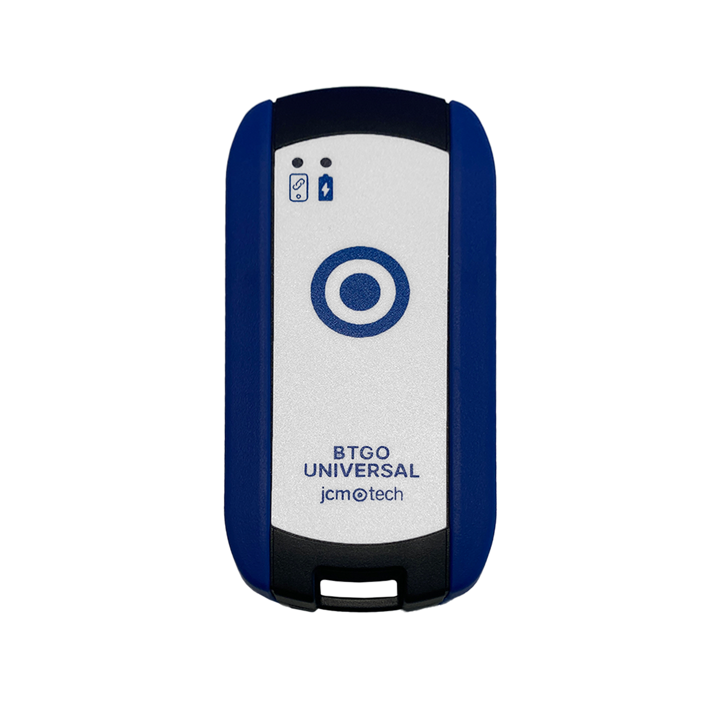 BT GO UNIVERSAL – Este emisor universal, controlado desde la aplicación Kaimai, recibe la señal vía Bluetooth y la transmite al receptor Motion mediante radiofrecuencia.