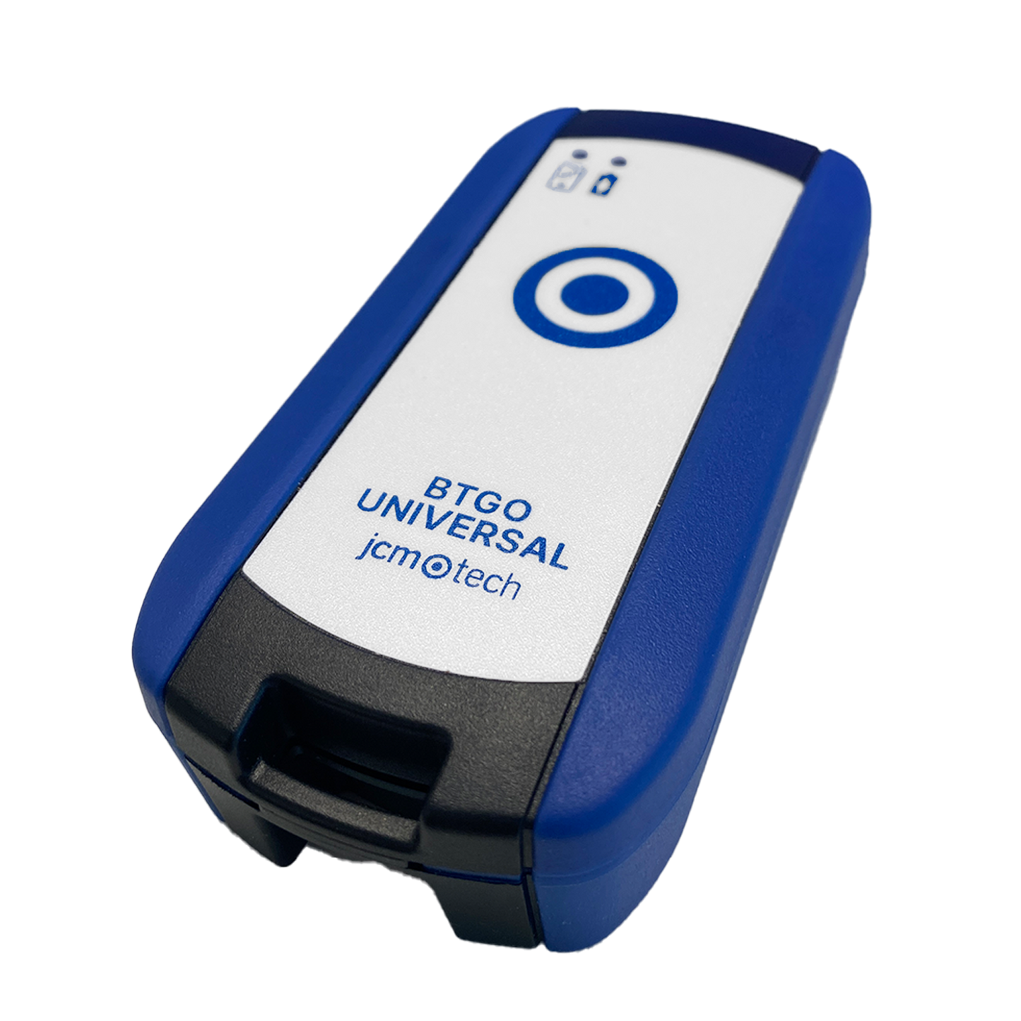 BT GO UNIVERSAL – Este emisor universal, controlado desde la aplicación Kaimai, recibe la señal vía Bluetooth y la transmite al receptor Motion mediante radiofrecuencia.