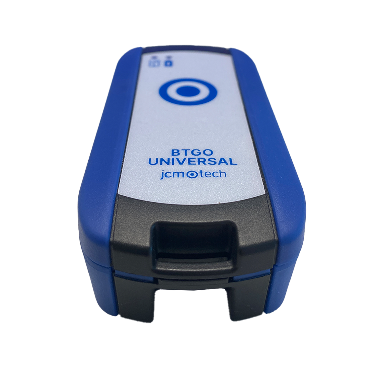 BT GO UNIVERSAL – Este emisor universal, controlado desde la aplicación Kaimai, recibe la señal vía Bluetooth y la transmite al receptor Motion mediante radiofrecuencia.