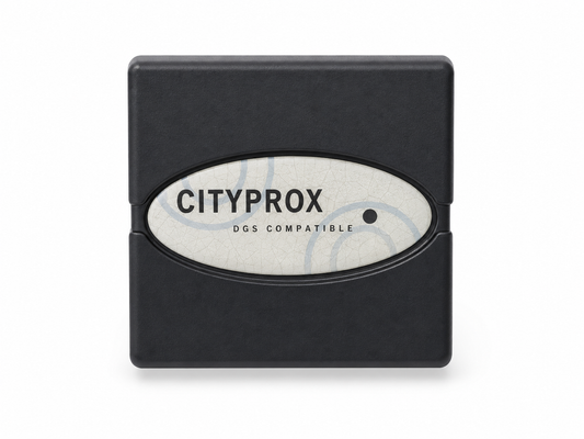 CITYPROX – Lector de proximidad para gestionar el control de accesos con tags, tarjetas y mandos bi-tecnología DCS
