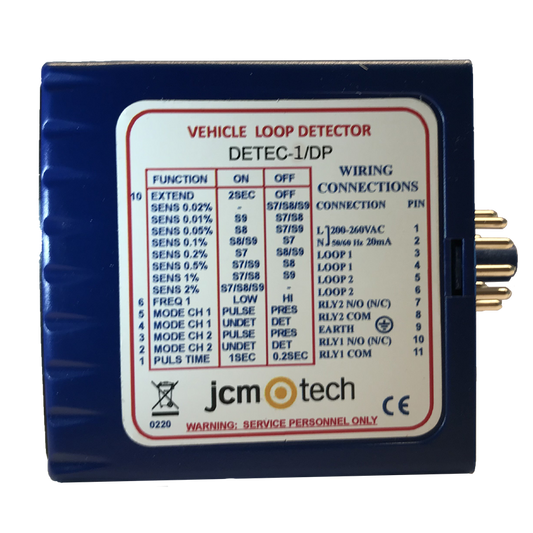 DETEC-1/DP