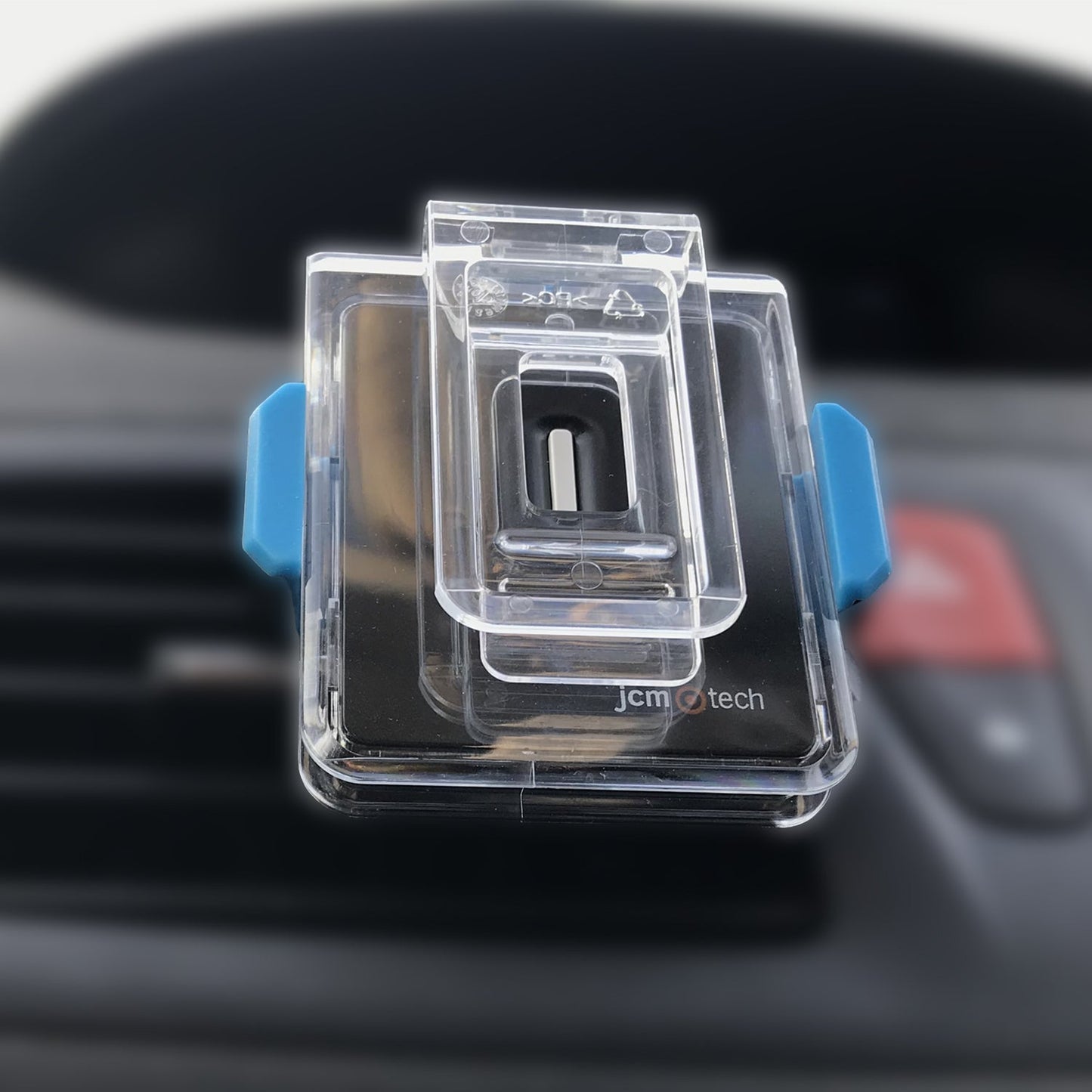 Mando manos libres FREE T2-ACR, con codificación Accesor, para instalar detrás del retrovisor y abrir cuando es detectado, sin pulsar