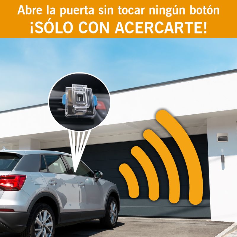 FREET - Télécommande mains libres pour ouvrir les portes sans appuyer sur aucun bouton