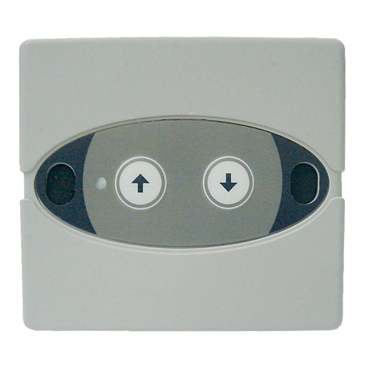 GO BUTTON – Mando de pared con 2 pulsadores, uno para subir y otro para bajar