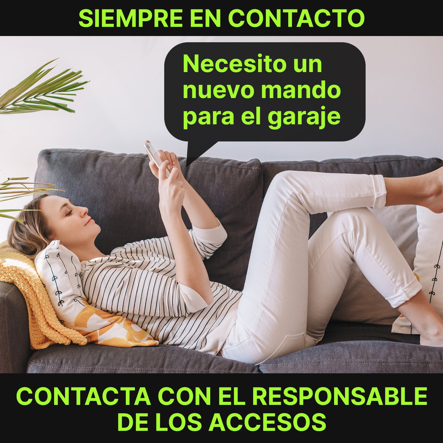 Licencia HONOA – Licencia de usuario para abrir la puerta con el móvil con la App HONOA