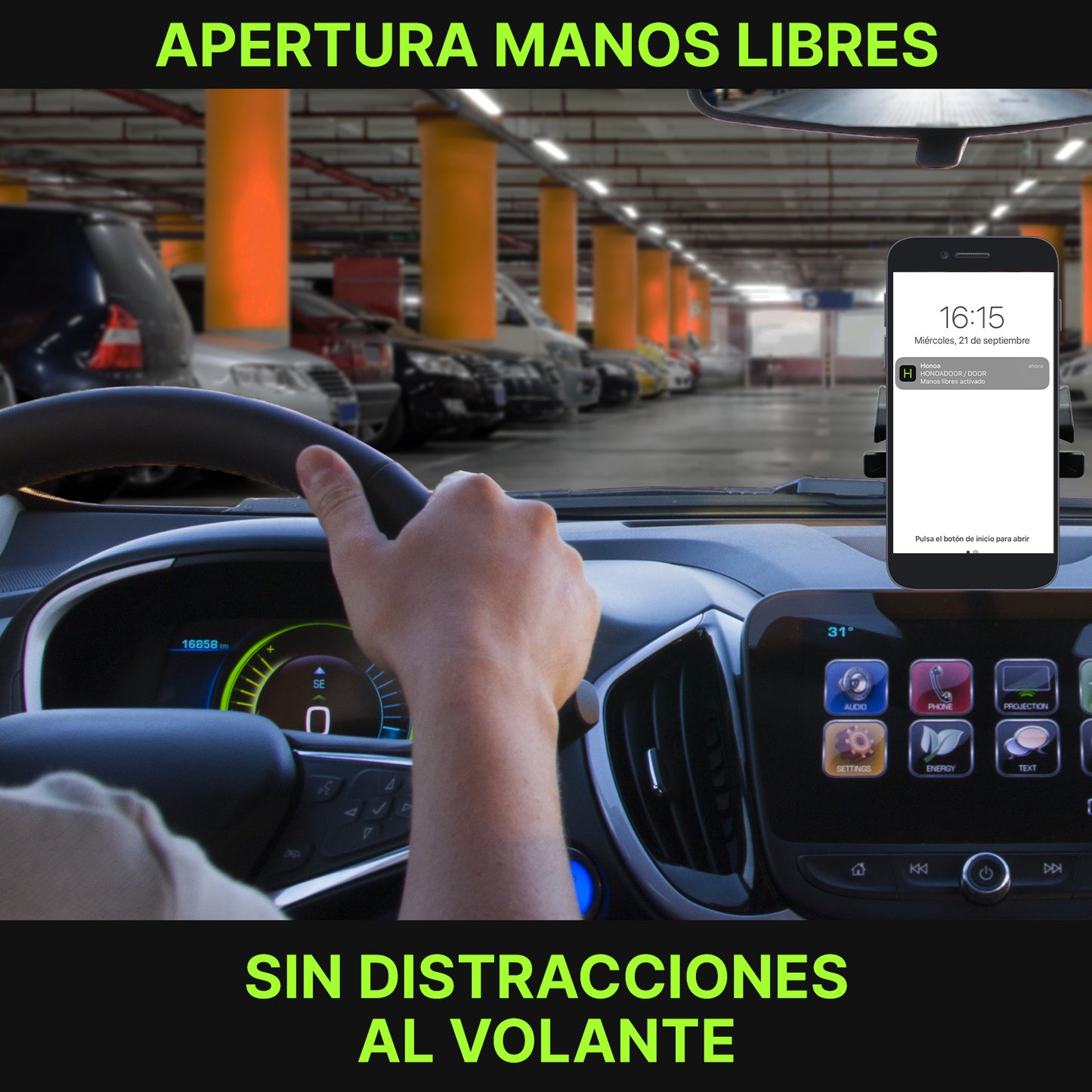 Licencia HONOA – Licencia de usuario para abrir la puerta con el móvil con la App HONOA
