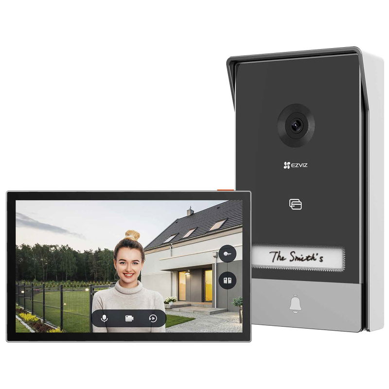 Videoportero 2 hilos con wifi
