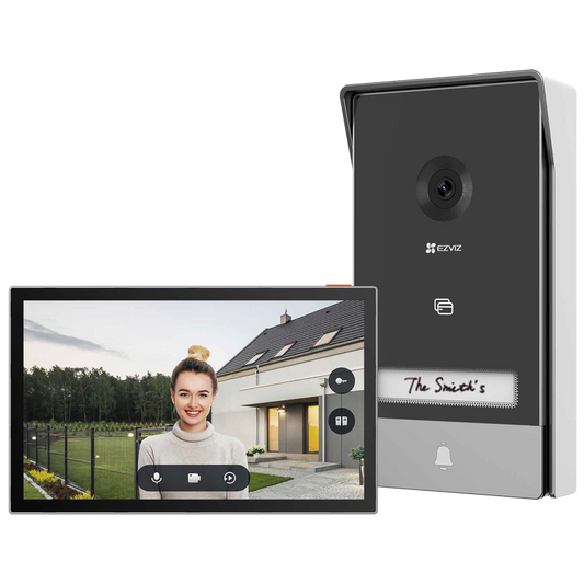 Videoportero 2 hilos con wifi
