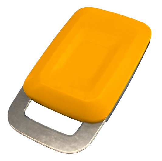 NEXTEVO O – Tag de proximidad estético y robusto con parte metálica de color naranja