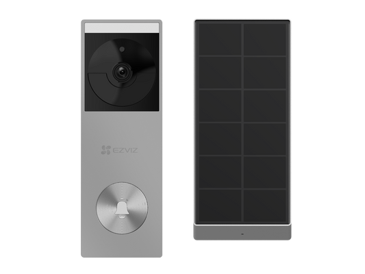 HP3 PRO – Timbre inteligente a batería con panel solar