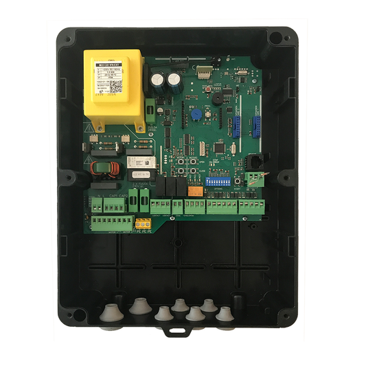 M22 - Armoire de commande JCM TECH pour portes avec 2 moteurs