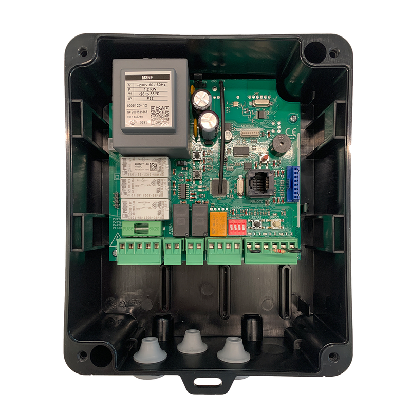M8NF - Equipement pour contrôler les portes et volets roulants de garage