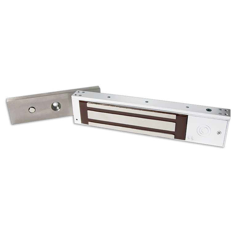 MEX430 - Cerradura electromagnética para puertas que abren hacia dentro