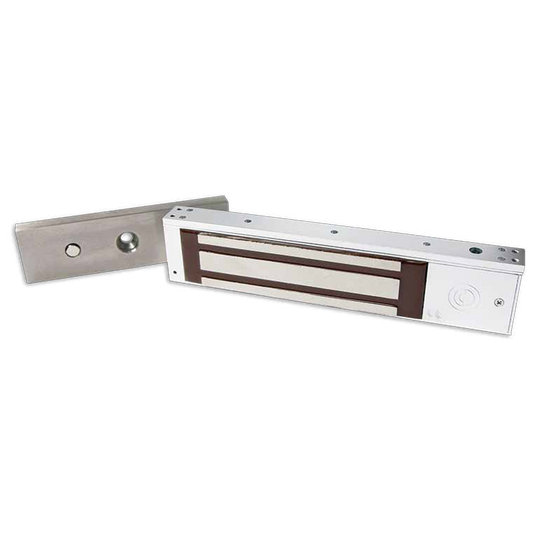 MEX430 - Cerradura electromagnética para puertas que abren hacia dentro