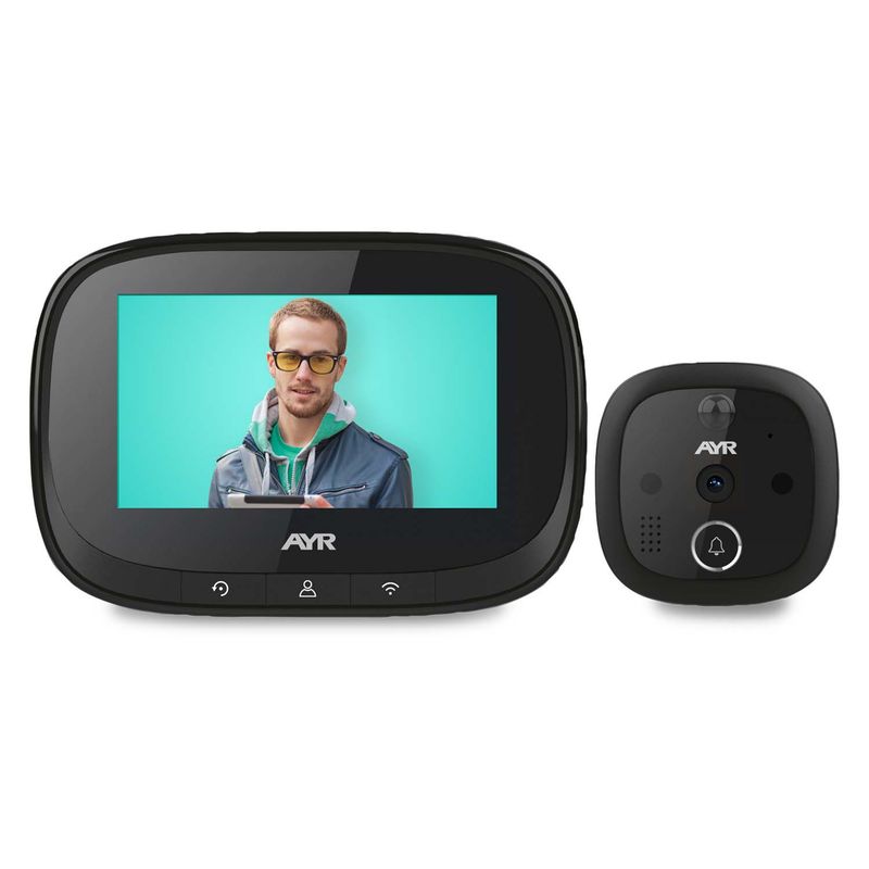 MI-762 – Mirilla digital Wifi para ver quién llama a tu puerta desde cualquier lugar y a cualquier hora