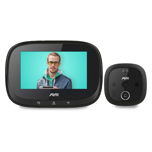 MI-762 – Mirilla digital Wifi para ver quién llama a tu puerta desde cualquier lugar y a cualquier hora
