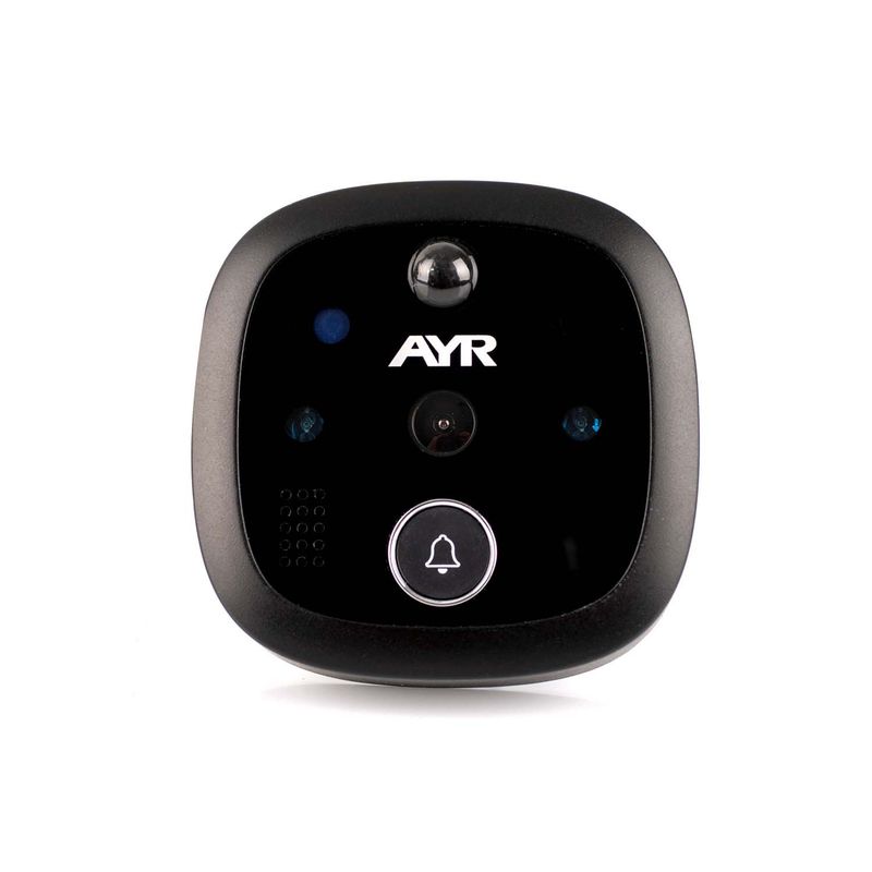 MI-762 – Mirilla digital Wifi para ver quién llama a tu puerta desde cualquier lugar y a cualquier hora