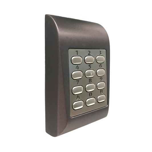 Teclado retroiluminado PAD cableado con salida Wiegand