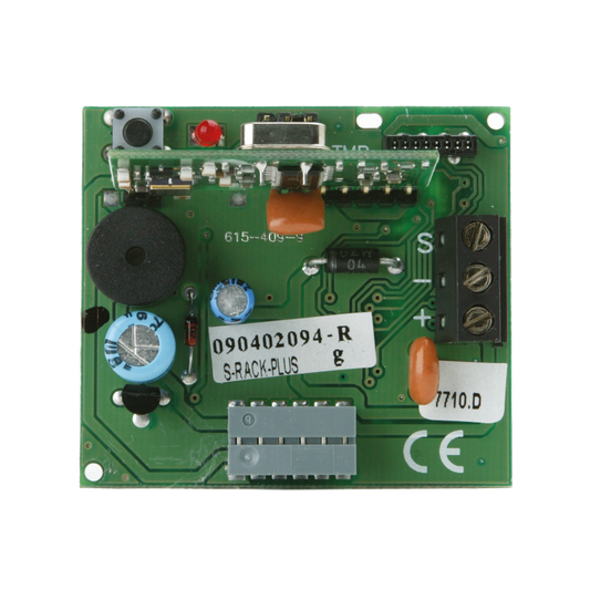 RACK+DCS500N2 - Tarjeta receptora DCS enchufable a los cuadros de maniobra de 500 códigos