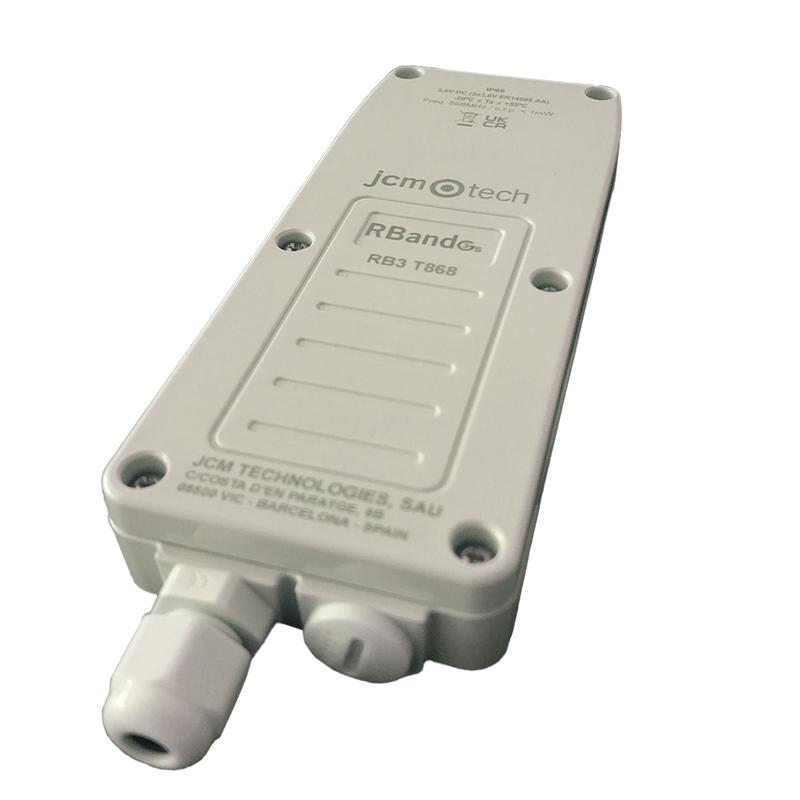 RB3 T868 - Emetteur de sécurité RadioBand 3G, UNIVERSEL pour tous types de portes automatiques